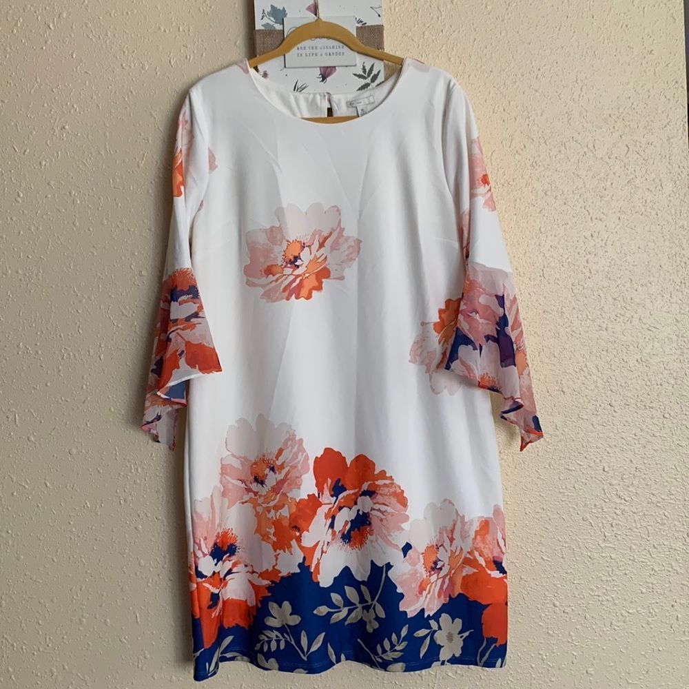 5 for 35$ EST 1846 adorable spring dress
